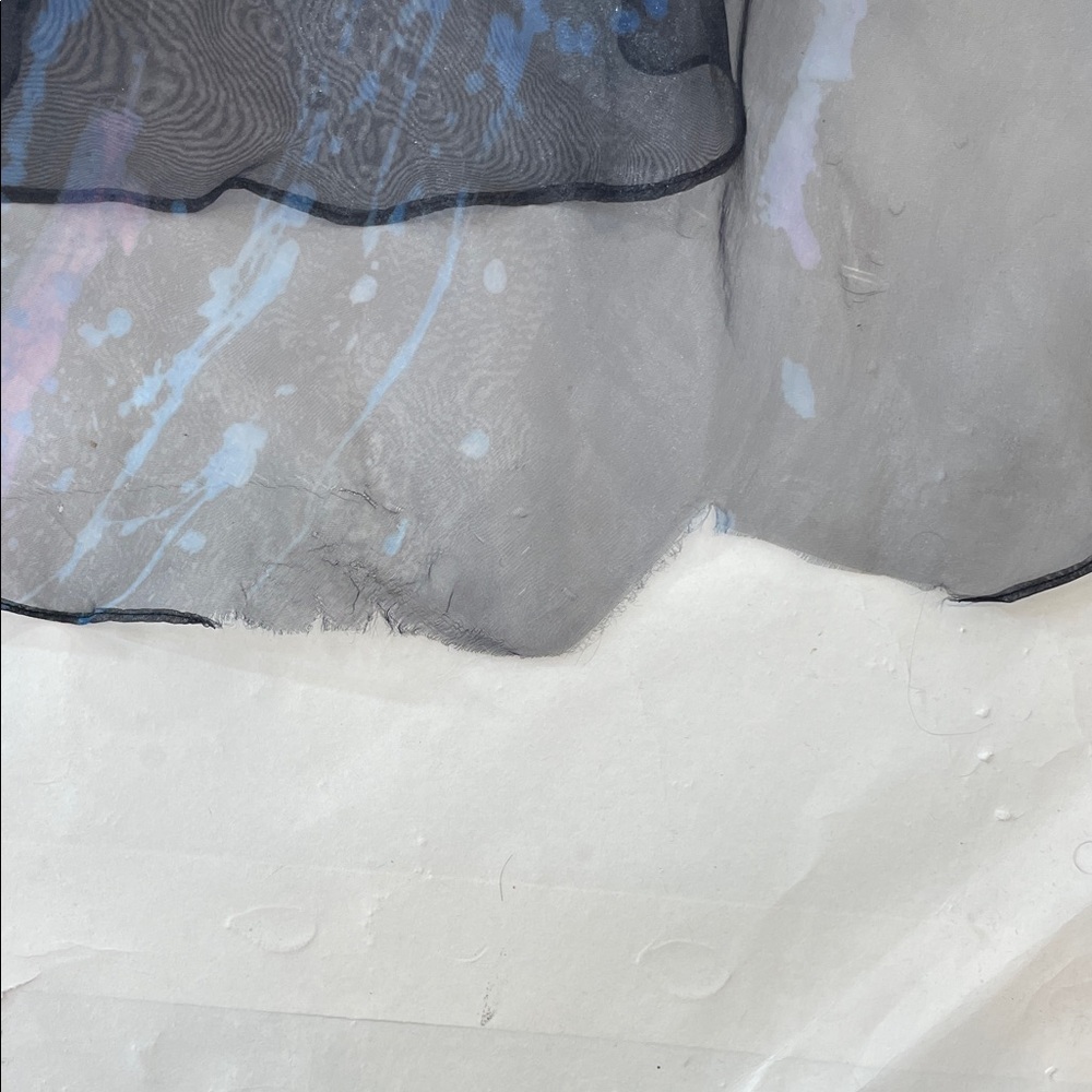 Rene Ruiz Collection, Blue Organza Gown, 4 - Picture 15 of 15